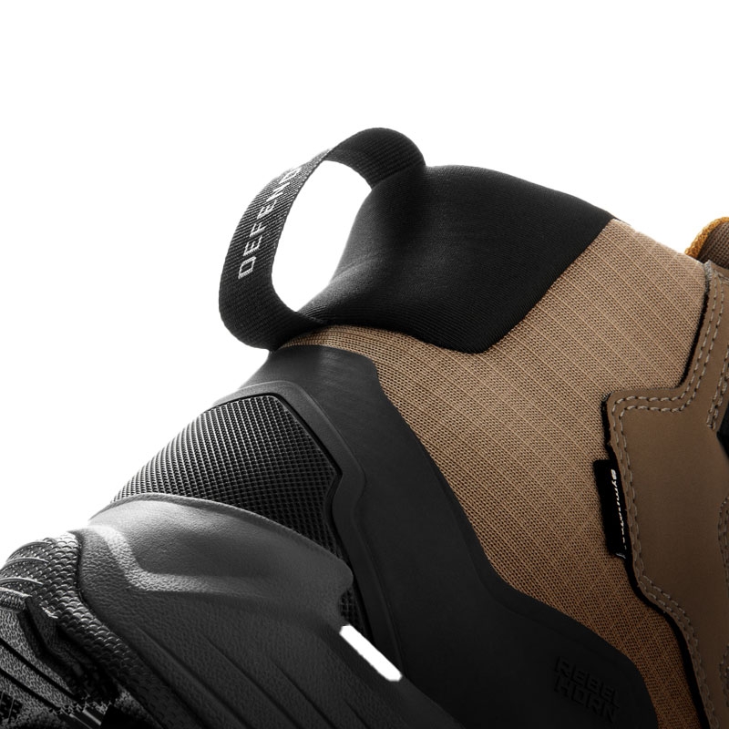 Buty motocyklowe Rebelhorn Defender brązowe