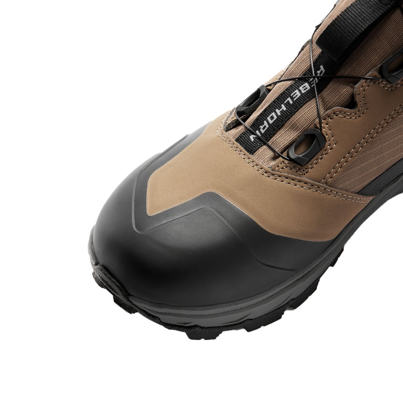 Buty motocyklowe Rebelhorn Defender brązowe