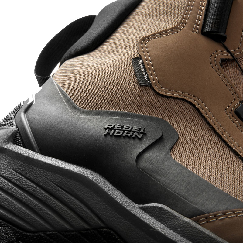 Buty motocyklowe Rebelhorn Defender brązowe
