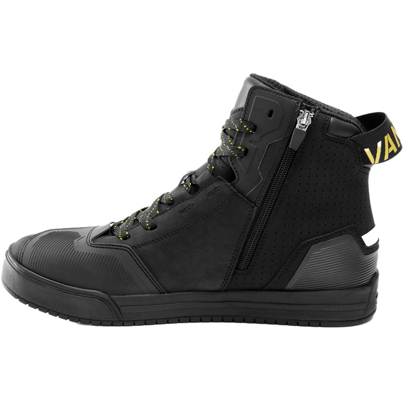 Damskie buty motocyklowe Rebelhorn Vandal II czarno-złote