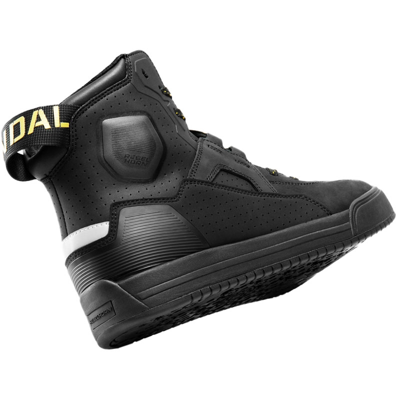 Damskie buty motocyklowe Rebelhorn Vandal II czarno-złote