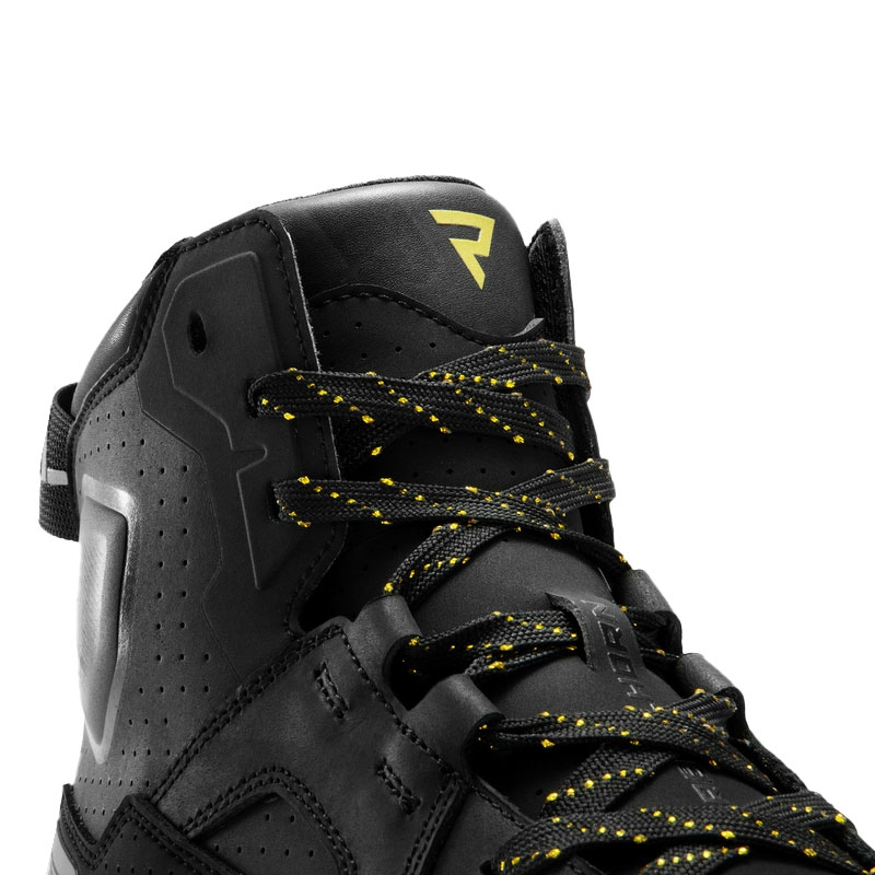 Damskie buty motocyklowe Rebelhorn Vandal II czarno-złote