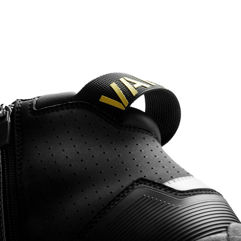 Damskie buty motocyklowe Rebelhorn Vandal II czarno-złote