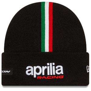 Czapka Team Wide Cuff Beanie Aprilia czarna