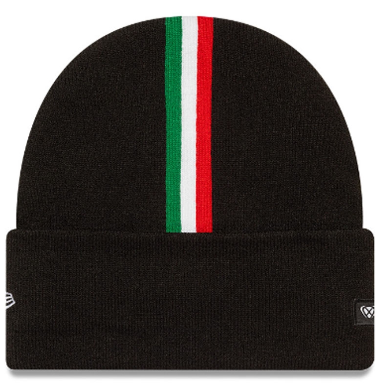 Czapka Team Wide Cuff Beanie Aprilia czarna