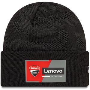Czapka Team Wide Cuff Knit Ducati w kolorze czarnym