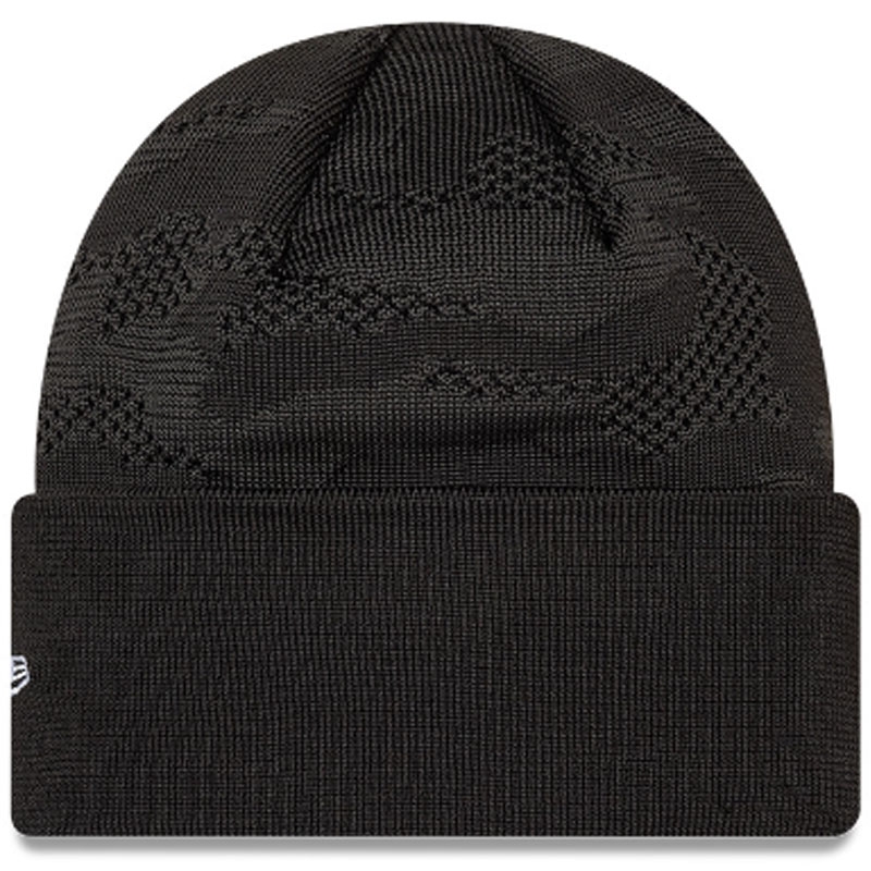 Czapka Team Wide Cuff Knit Ducati w kolorze czarnym