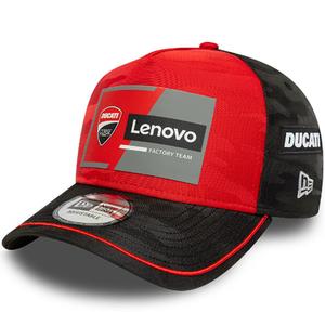 Czapka REP 9FORTY EF Ducati czarno-czerwona