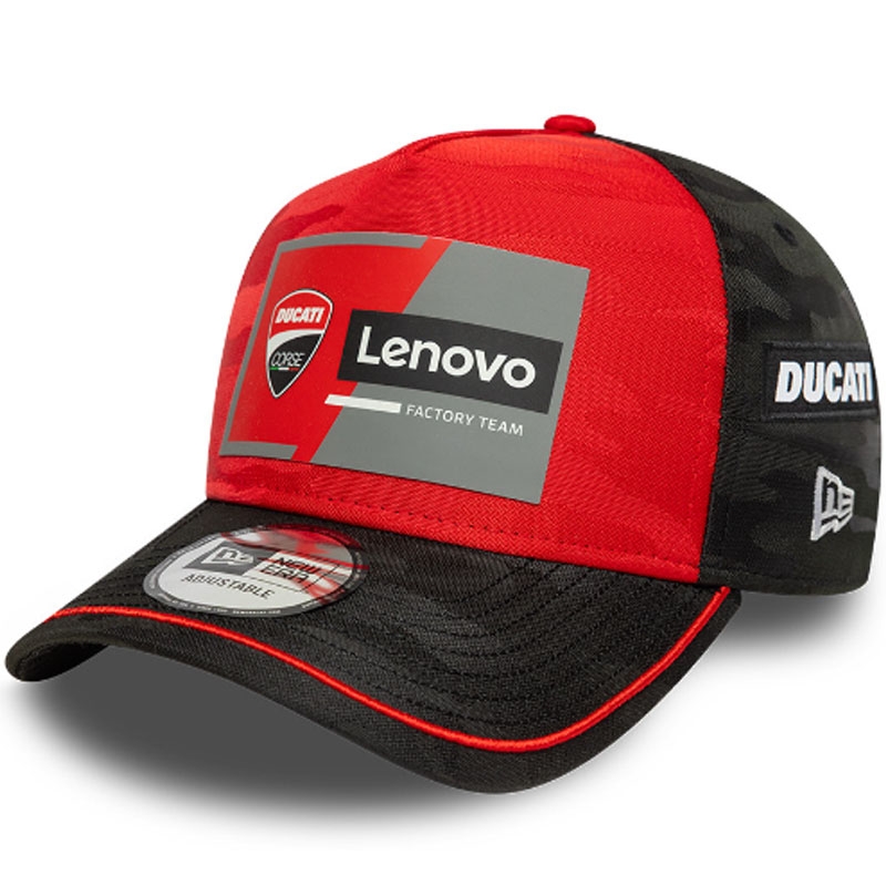 Czapka REP 9FORTY EF Ducati czarno-czerwona