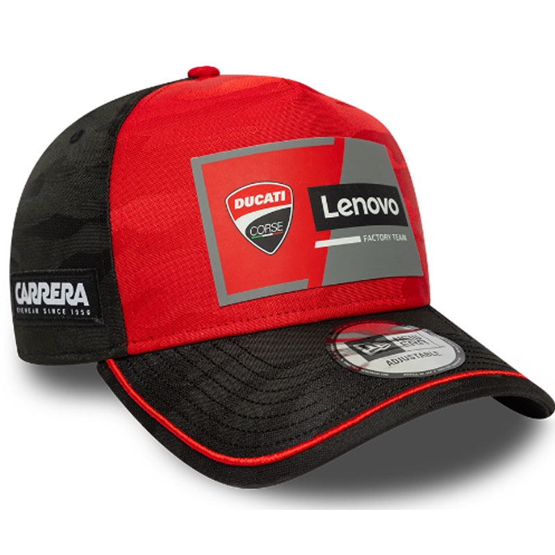 Czapka REP 9FORTY EF Ducati czarno-czerwona