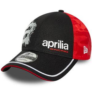 Czapka sezonowa Aprilia 9Forty czarna