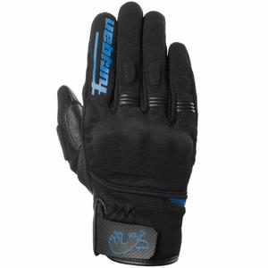 Rękawice motocyklowe Furygan Jet D3O Evo czarno-niebieskie