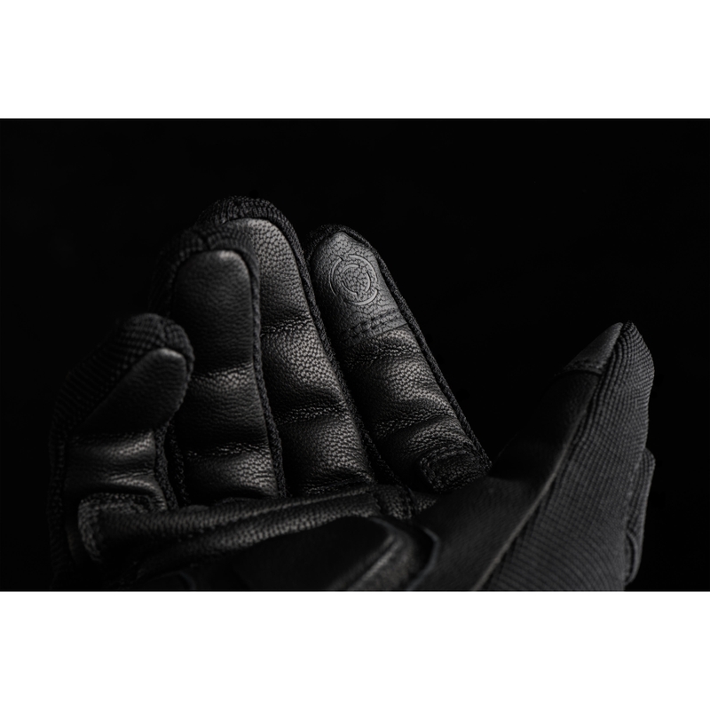 Rękawice motocyklowe Furygan Jet D3O Evo czarno-niebieskie