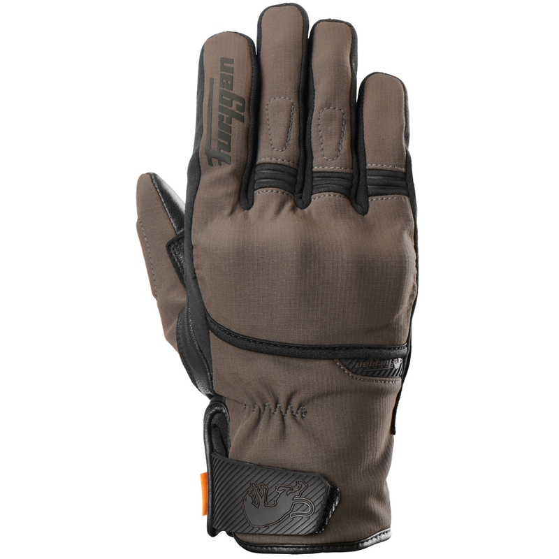 Rękawice motocyklowe Furygan Jet All Season D3O® Evo Brown
