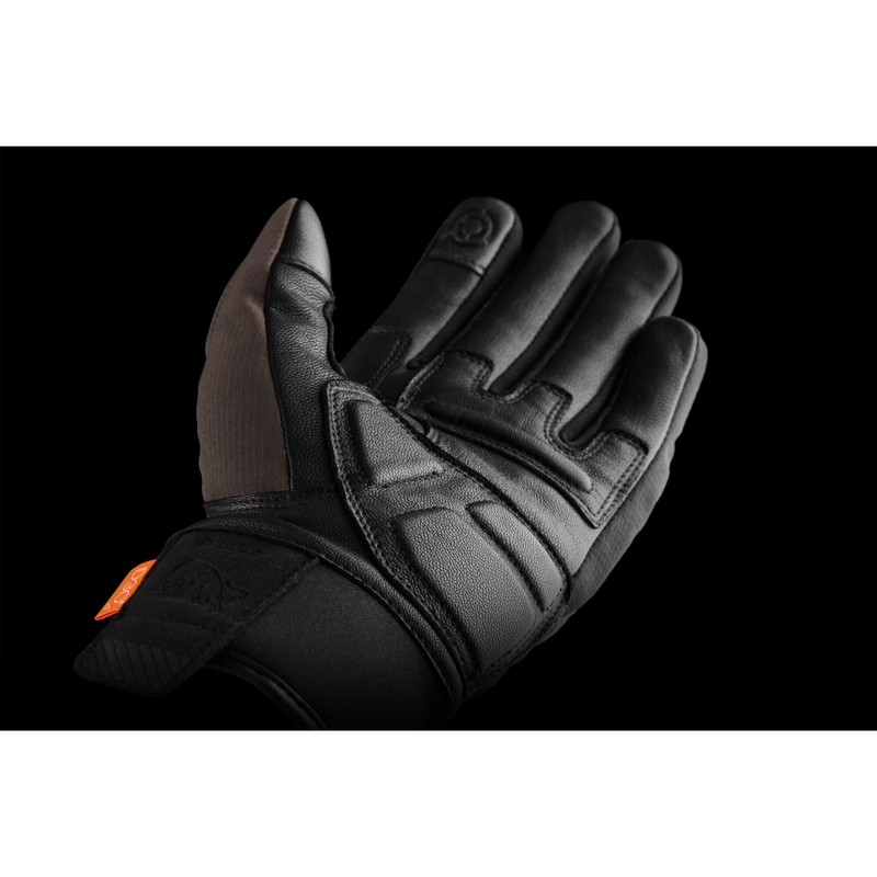 Rękawice motocyklowe Furygan Jet All Season D3O® Evo Brown
