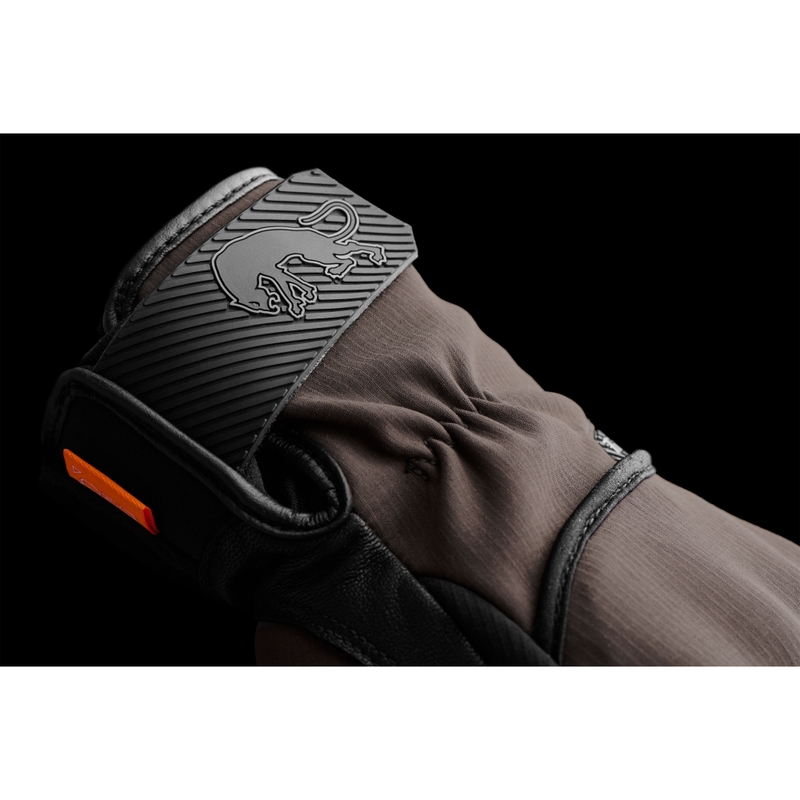 Rękawice motocyklowe Furygan Jet All Season D3O® Evo Brown