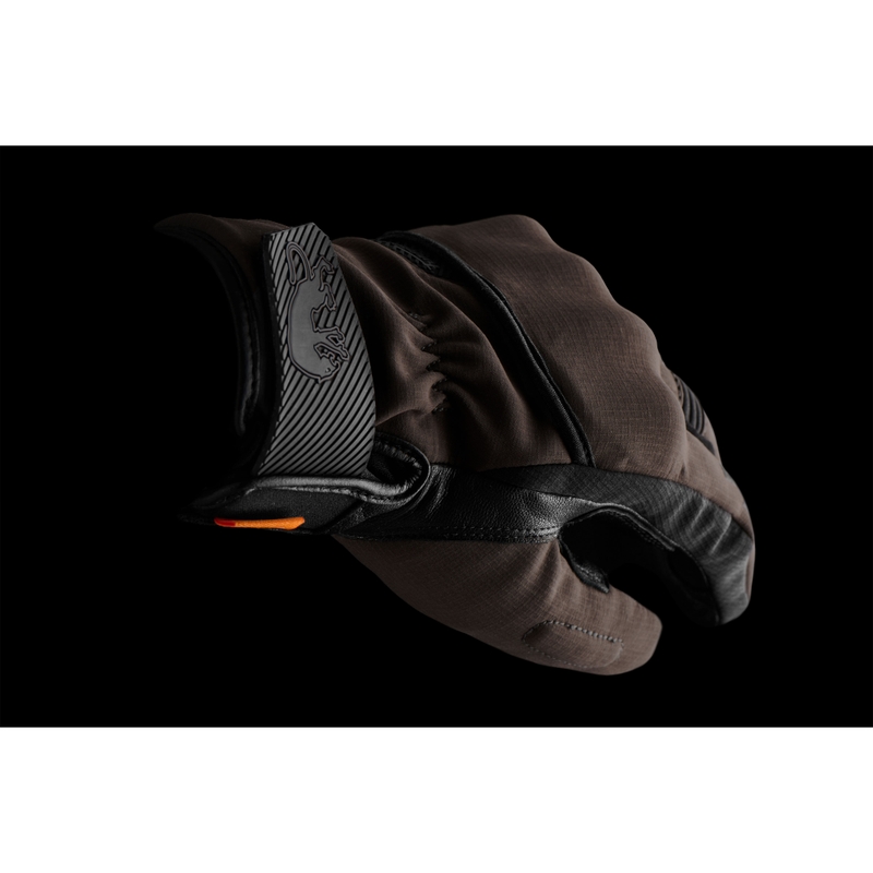Rękawice motocyklowe Furygan Jet All Season D3O® Evo Brown