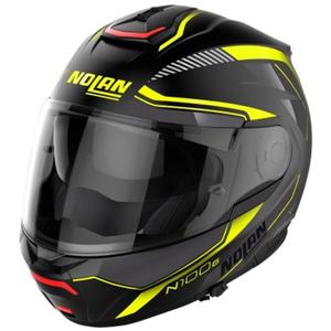 Kask motocyklowy z klapką Nolan N100-6 Paloma N-COM 22 czarny