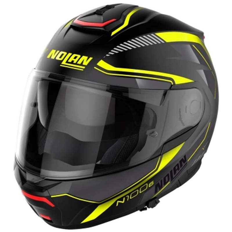 Kask motocyklowy z klapką Nolan N100-6 Paloma N-COM 22 czarny