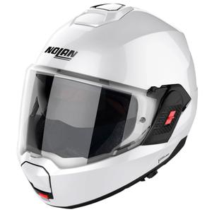 Kask motocyklowy składany Nolan N120-1 Classic N-com biały