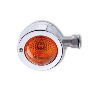 Kierunkowskazy motocyklowe Highsider Smart Bullet Pike chromowane