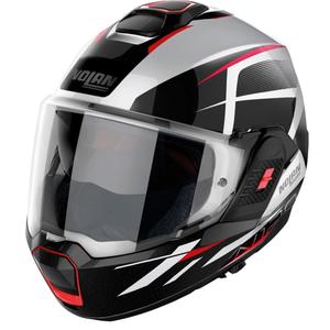 Kask typu flip-up Nolan N120-1 Nightlife N-com 27 biały