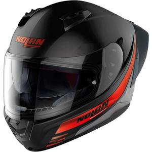 Kask motocyklowy integralny Nolan N60-6 Sport Outset 21 czarno-czerwony