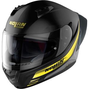 Kask motocyklowy integralny Nolan N60-6 Sport Outset 22 czarno-żółty