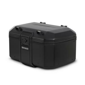 Top aluminium case SHAD Terra TR55 D0TR55200B PURE BLACK