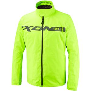 Kurtka wodoodporna IXON M-Aquashield fluo żółta