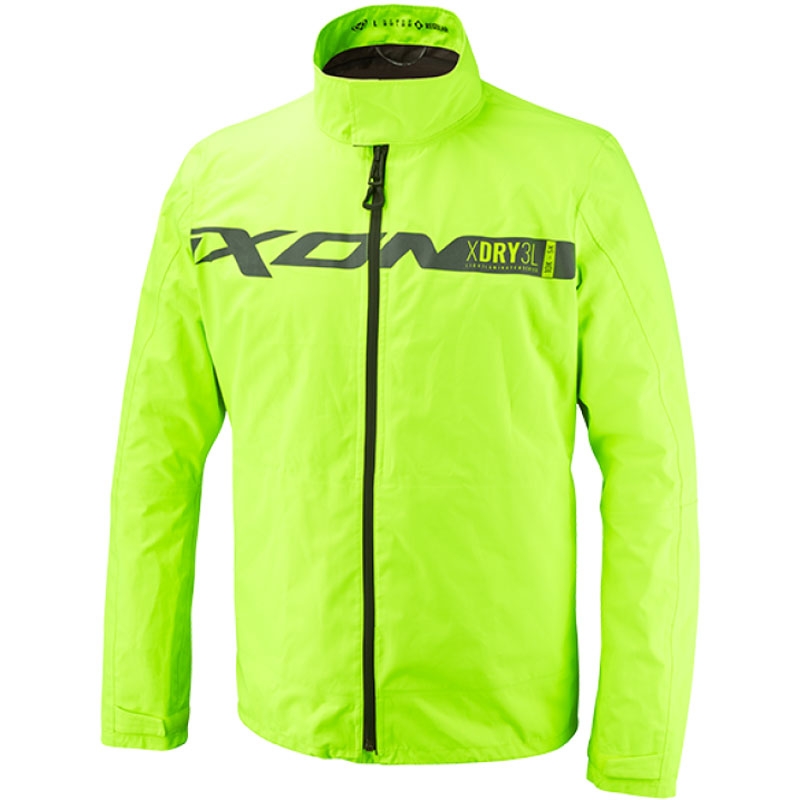 Kurtka wodoodporna IXON M-Aquashield fluo żółta