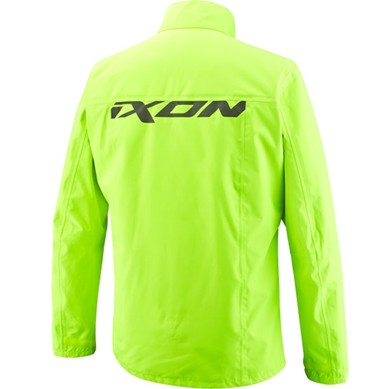 Kurtka wodoodporna IXON M-Aquashield fluo żółta