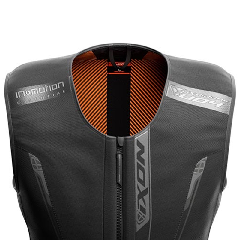 Kamizelka z poduszką powietrzną IXON IX-AIRBAG U04 czarno-szara
