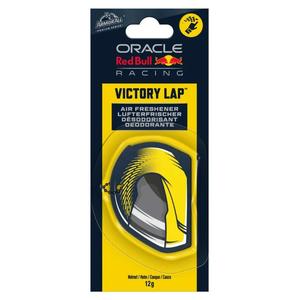 Odświeżacz powietrza do samochodu Red Bull Racing Armorall - żółty wieszak na kask