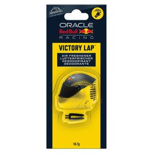 Odświeżacz powietrza do samochodu Red Bull Racing Armorall - kask 3D żółty
