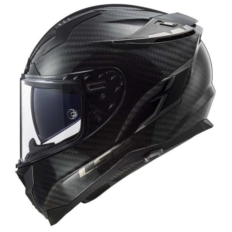 Integralny kask motocyklowy LS2 FF327 Challenger C Solid Carbon wyprzedaż