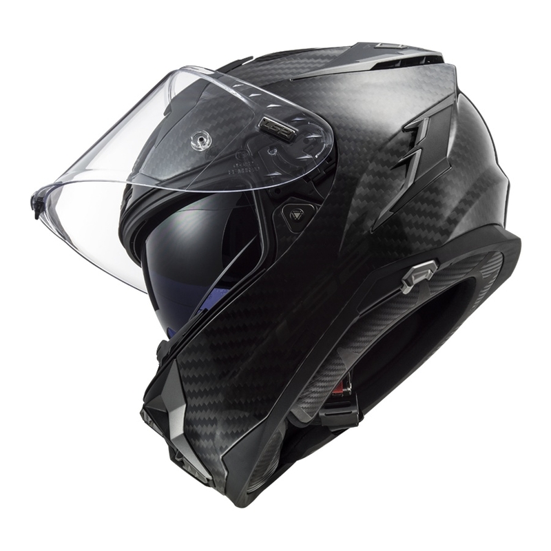 Integralny kask motocyklowy LS2 FF327 Challenger C Solid Carbon wyprzedaż