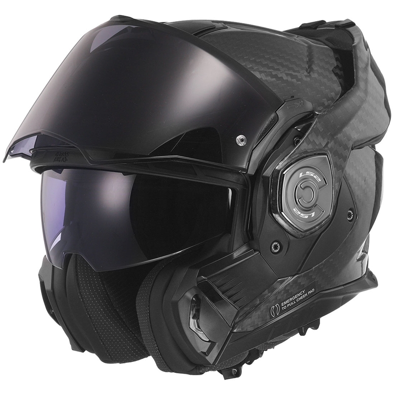 Chcesz kupić Kask motocyklowy typu flip-up LS2 FF901 Advant