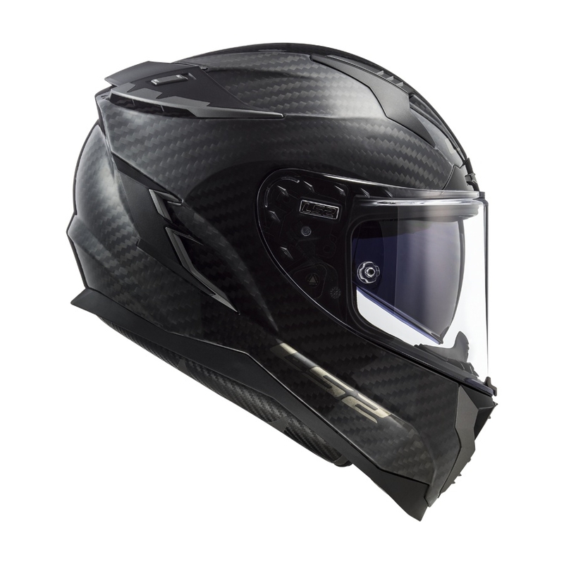 Integralny kask motocyklowy LS2 FF327 Challenger C Solid Carbon wyprzedaż