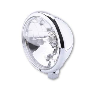 Reflektor Highsider Smart Bates Style 5 3/4 cala, szkło przezroczyste, chromowane