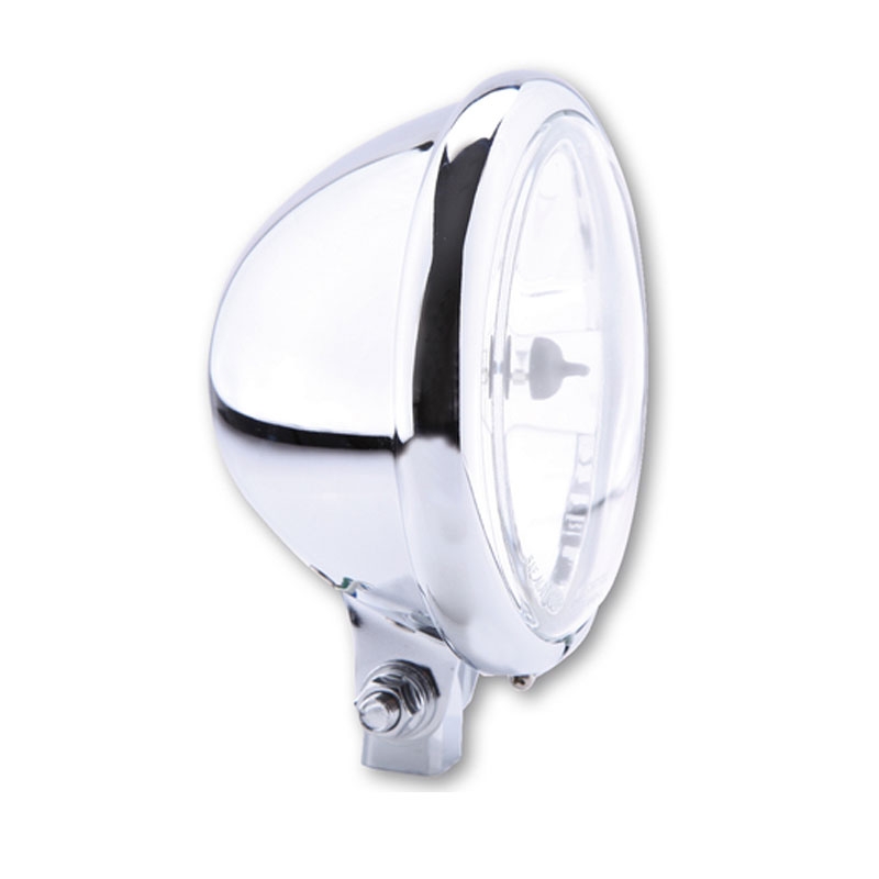 Reflektor Highsider Smart Bates Style 5 3/4 cala, szkło przezroczyste, chromowane