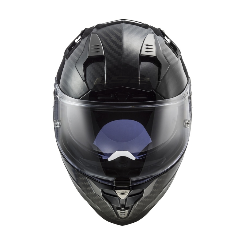 Integralny kask motocyklowy LS2 FF327 Challenger C Solid Carbon wyprzedaż