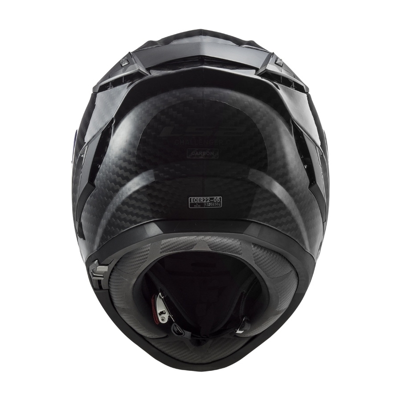 Integralny kask motocyklowy LS2 FF327 Challenger C Solid Carbon wyprzedaż