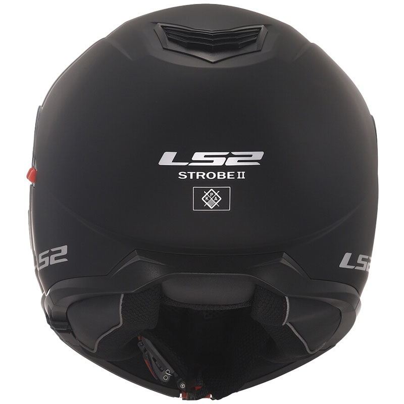 Kask z klapką LS2 FF908 Strobe II czarny matowy