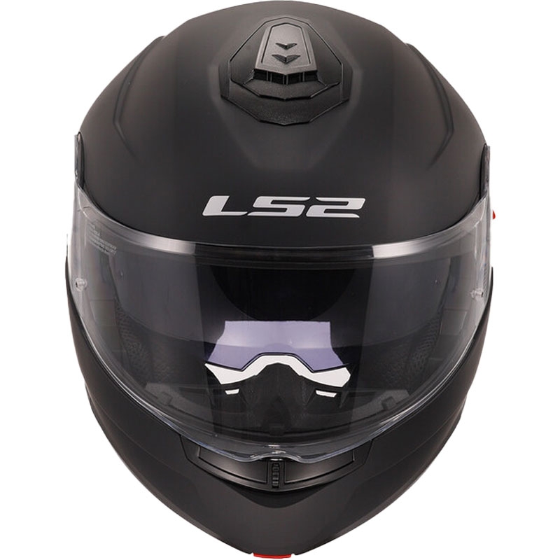 Kask z klapką LS2 FF908 Strobe II czarny matowy