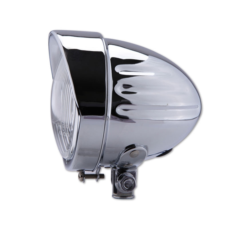 Reflektor przedni Highsider Smart Indian 4 1/2 cala chromowany