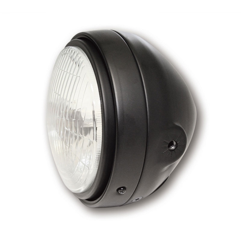 Reflektor Highsider Smart H4 matowy czarny