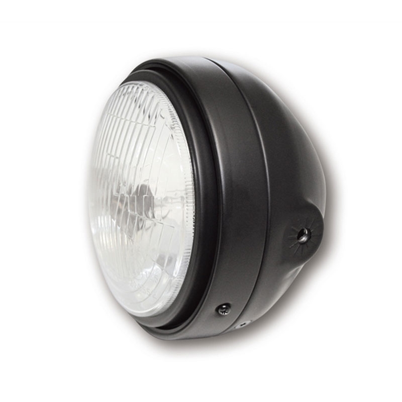 Reflektor Highsider Smart H4 matowy czarny