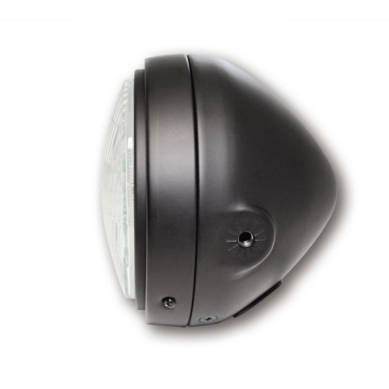 Reflektor Highsider Smart H4 matowy czarny