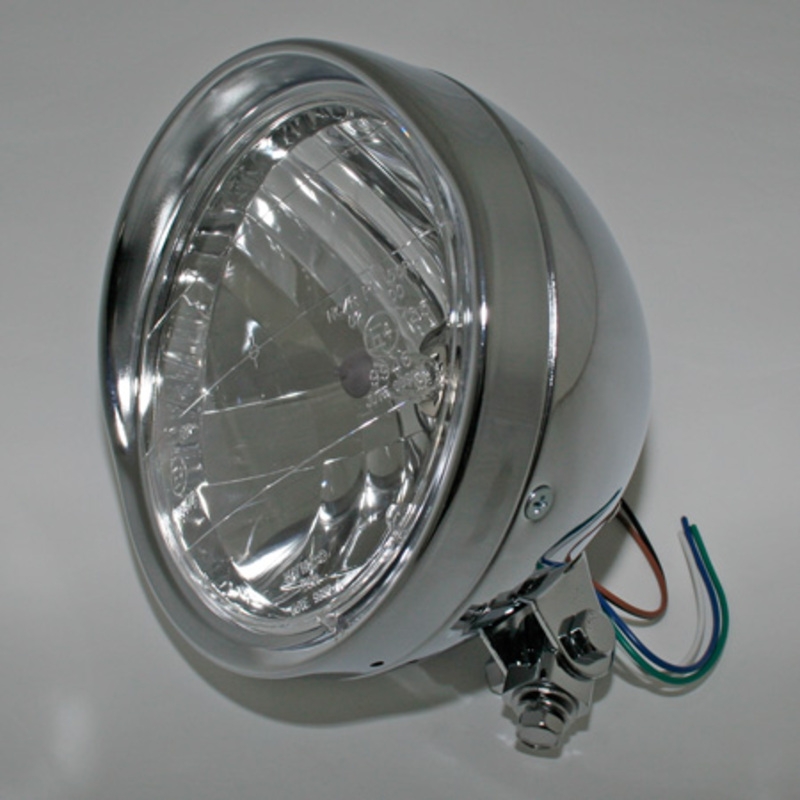 Reflektor przedni Highsider Smart Cruiser 6 1/2 chromowany
